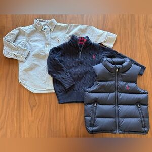 Ralph Lauren Toddler Boy 2T/3T Bundle